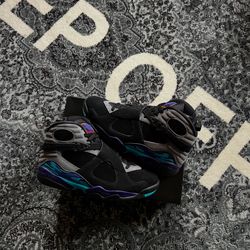Air Jordan 8 Aqua