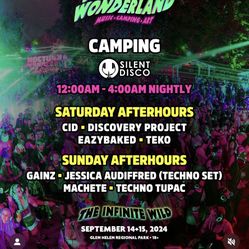 Nocturnal Camping & GA Tickets