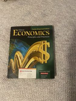 Glencoe Economics Textbook