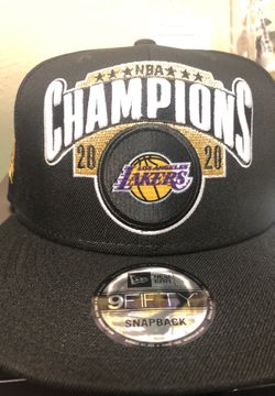 Los Angeles Lakers Championship hat