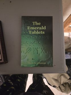 The Emerald Tablets