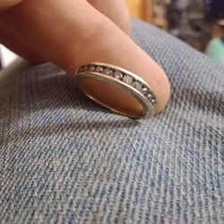 10kt Gold ½ Ct  Total Weight 