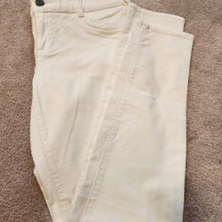 XL Small Cord Cotton Pants