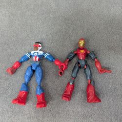 Captain America And Iron Man
