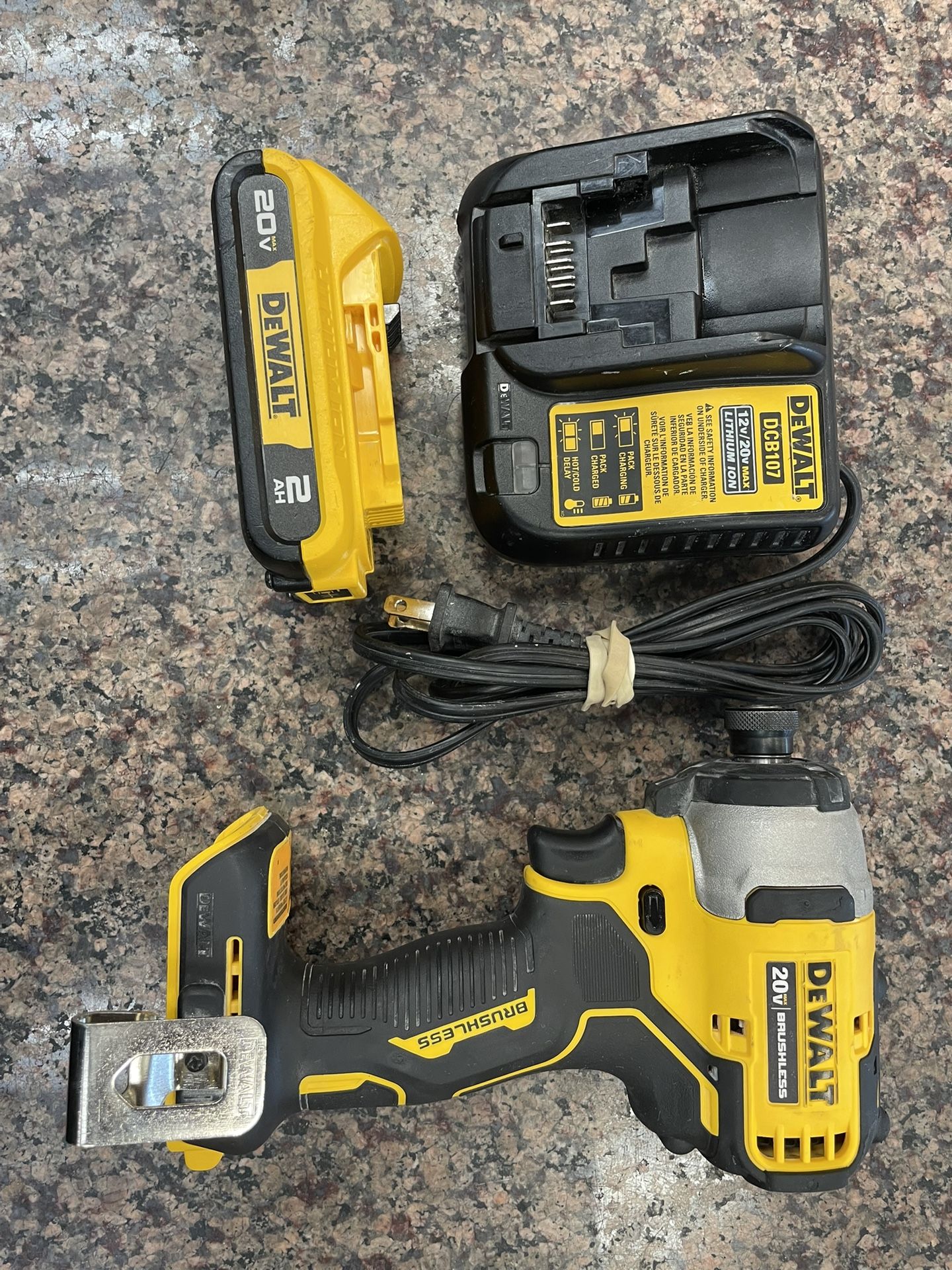 Dewalt Impact Driver Kit