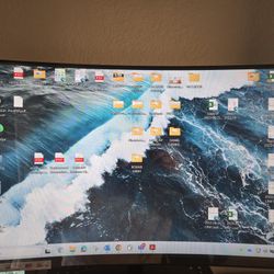 2025 Brand New 27 Inch Curved Monitor W/ 1 Year Warranty