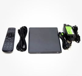 LOT of 2 AT&T Direct TV Streaming Box 400 Includes Remote & Power Adapter