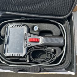 le: KAIWEETS KBA02 Articulating Borescope — 1.6m Cable, 1080p Screen, 210° Bend. 