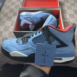 Travis Scott Jordan 4’s