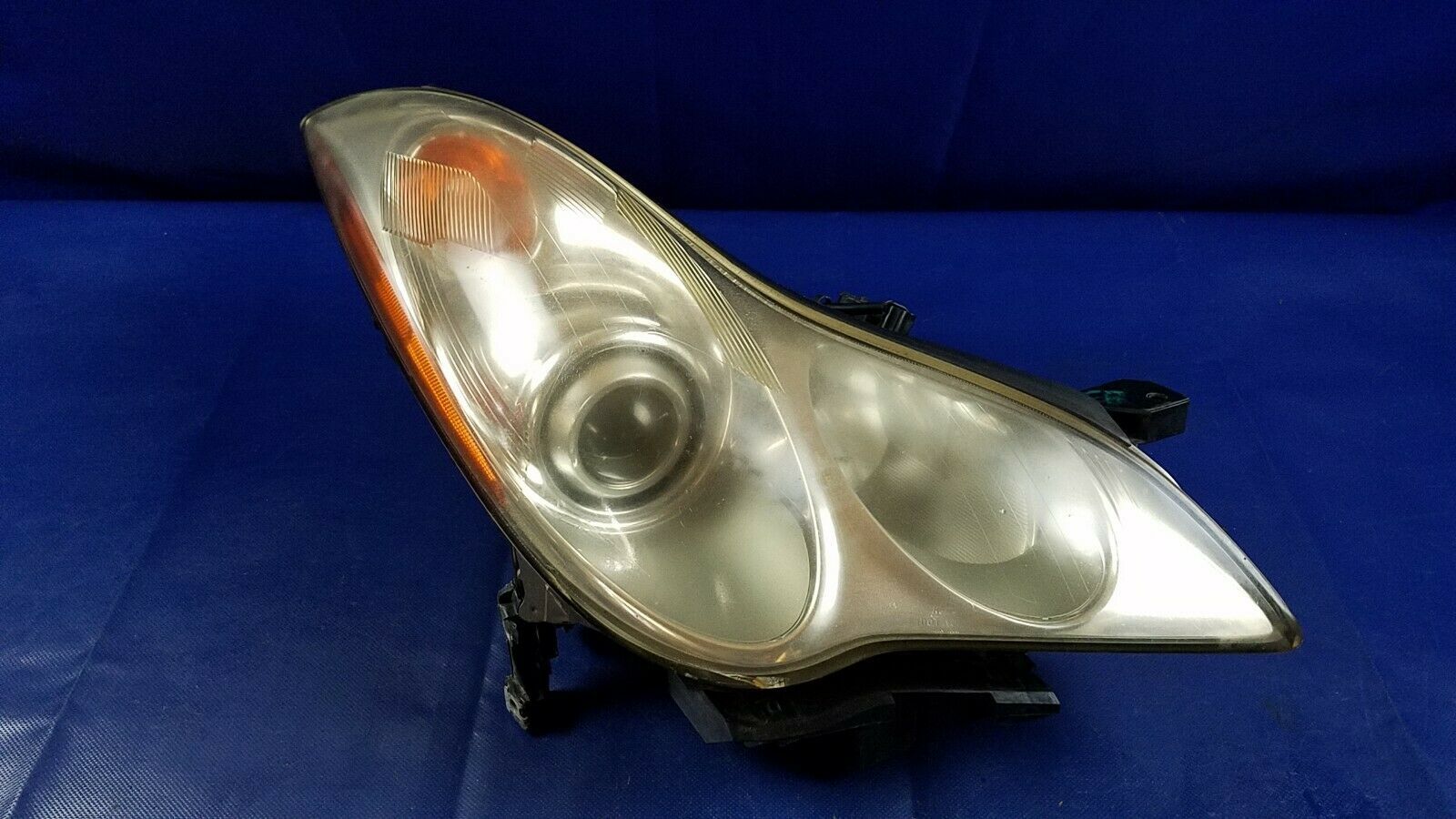 08-09 INFINITI EX35 RIGHT PASSENGER SIDE HALOGEN HEADLIGHT HEADLAMP #IG12-HDU313