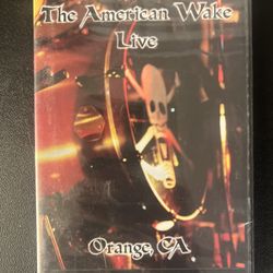Extremely Rare The American Wake: Live Orange, CA (DVD 2008) Irish Rock New