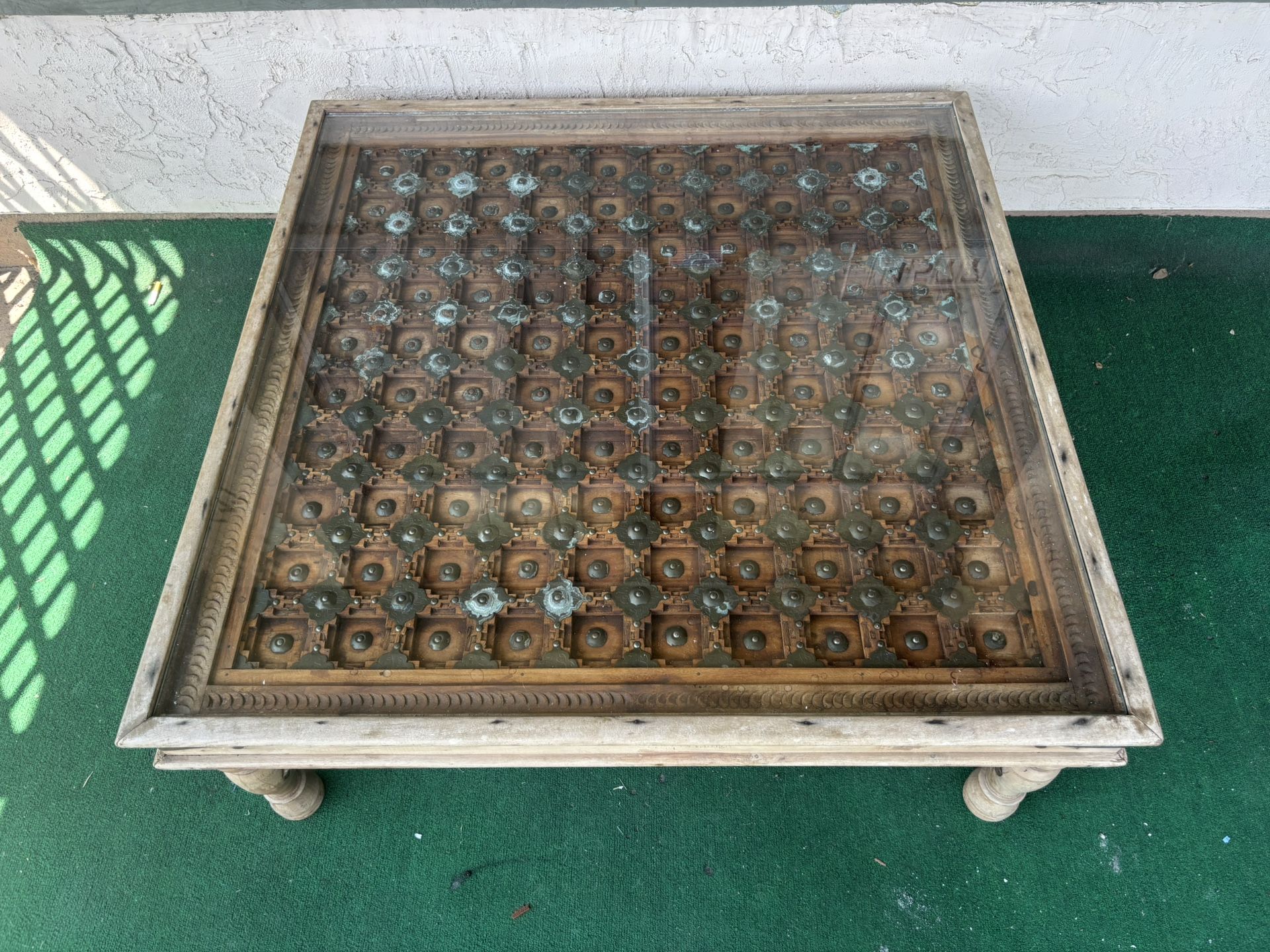 Moroccan Style Salvage Table