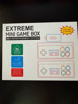 Extreme Mini Game Box