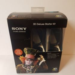 Sony deluxe 3D starter kit

