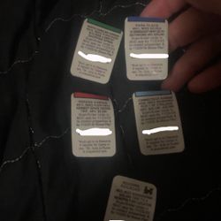 McDonalds Monopoly Game