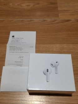 Airpod Pro 3's