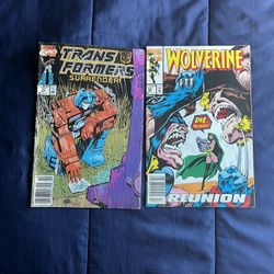 Vintage Comic Books Set