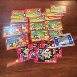 Nintendo E Reader Cards