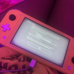 Nintendo Switch Lite (yellow)