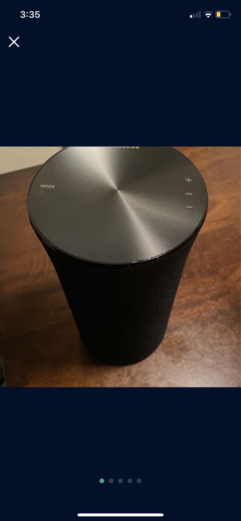Samsung Wam1500 Bluetooth Speaker