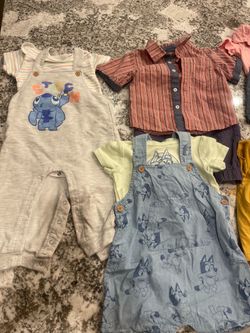 Summer Boys 12-18 mo boys clothing bundle
