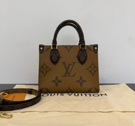 Louis Vuitton classic printed single-shoulder crossbody bag