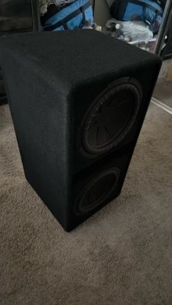 Kicker CompR 2k watt