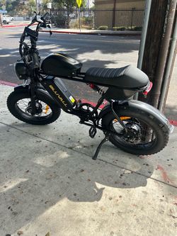 Bluvall Dual Motor Dual Battery Electric bicycle