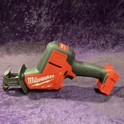 🧰🛠Milwaukee M18 FUEL Brushless HACKZALL Reciprocating Saw-LIGHTLY USED!(Tool-Only)-$150!🧰🛠