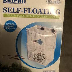 Floating Fish Tank For Baby Fishes 