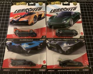 Hot Wheels Premium Euro Speed Lot