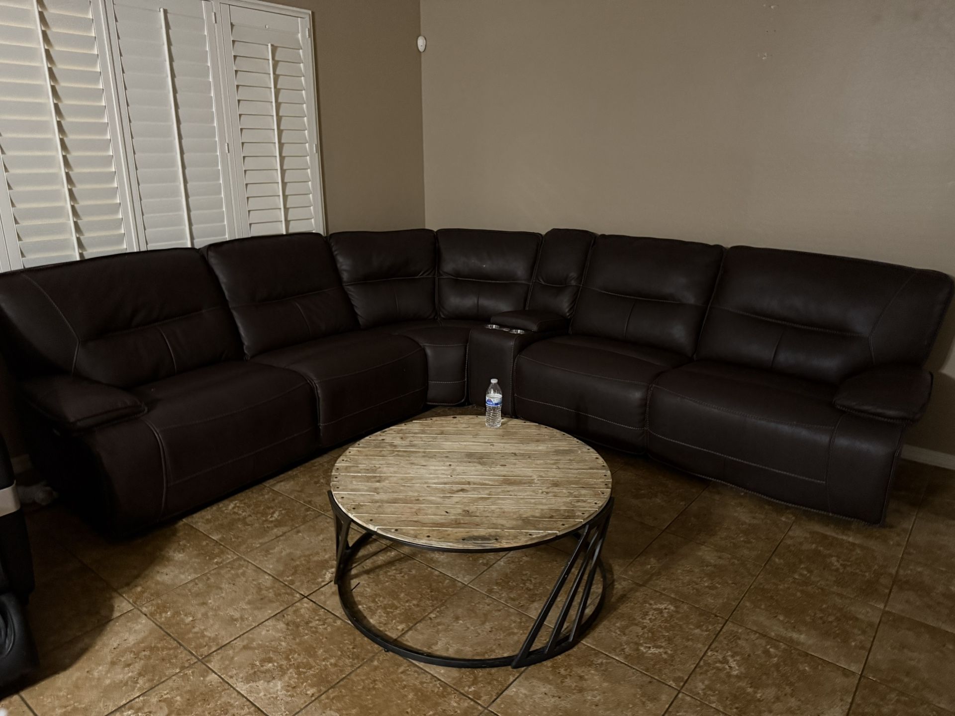 Xl Sectional Couch Theater Style