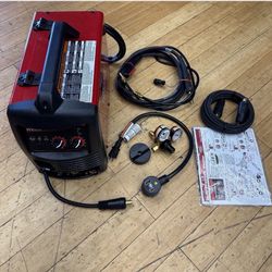 Multi-Process Welder with Accessories