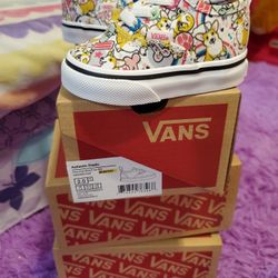 Vans Size 2T All Colors