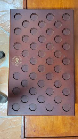 U.S. UNICIRCULATED PRESIDENTIAL DOLLAR COIN CASE ONLY