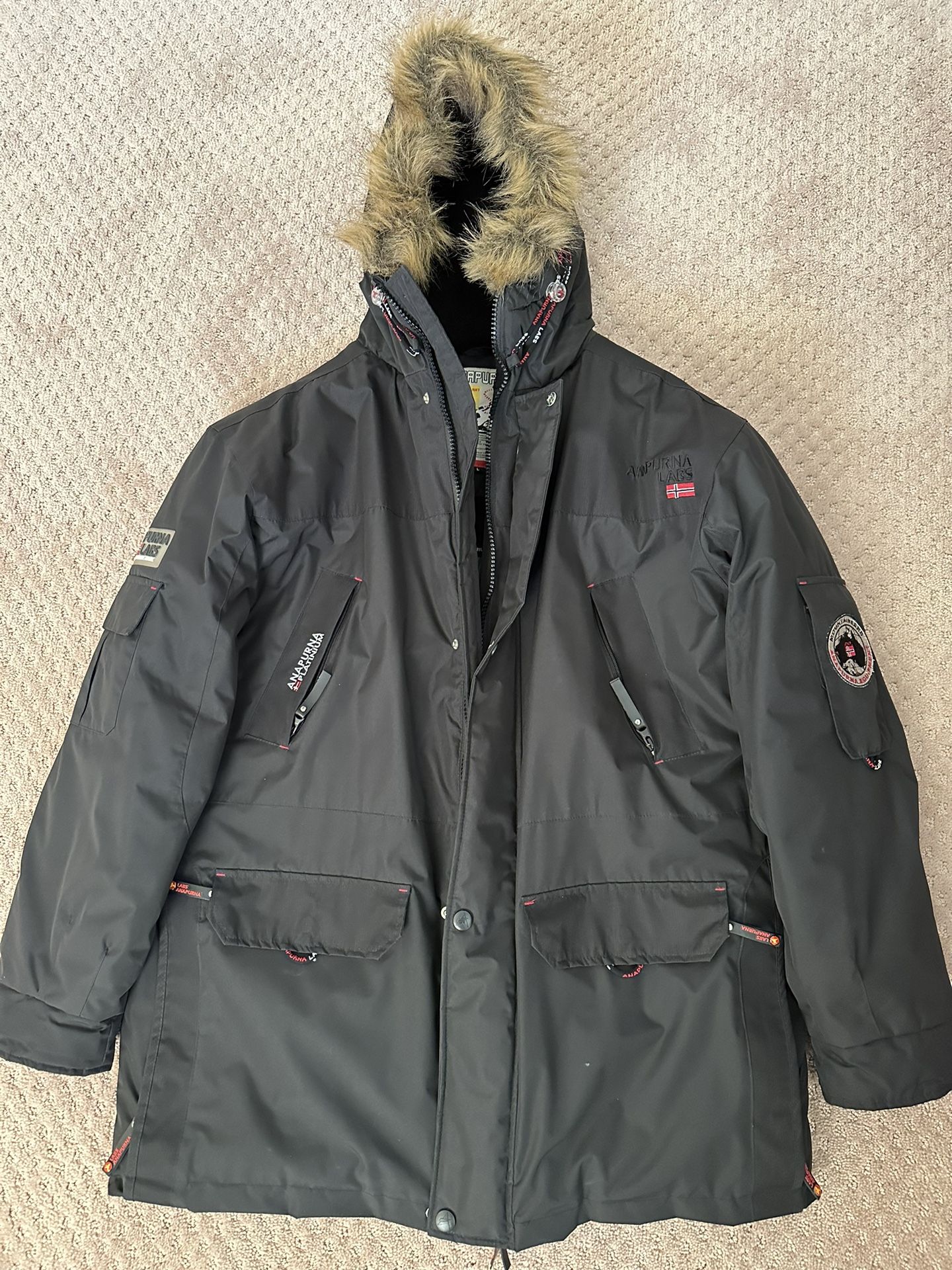 Men’s Winter Parka Coat $50