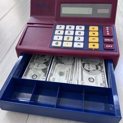 LEARNING RESOURCES: Pretend & Play Calculator Cash Register