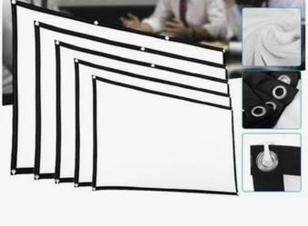 Portable Projector screen 120” 16:9