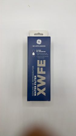 BNIB Genuine GE XWFE Refrigerator Water Filter - New