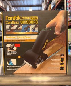 Fanttik R200 Pro Cordless Scissors Brand New in Box