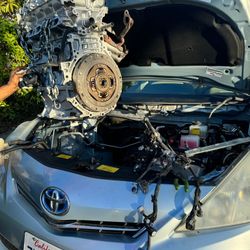 Toyota Prius Engine