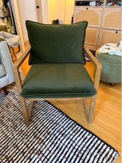 Threshold Green Accent Chair