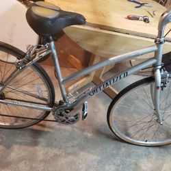 Gray Blk  Specialized  700c