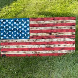 Handmade American Flags