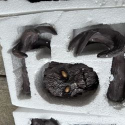  Halloween Tree Face Decoration ($15 for all) 