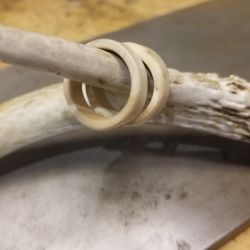 Antler Ring  Made to Order By Me. 