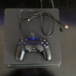 Ps4 Slim Console And Assassins, Creed Valhalla Bundle 