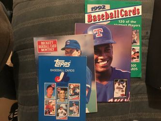 Baseball cards