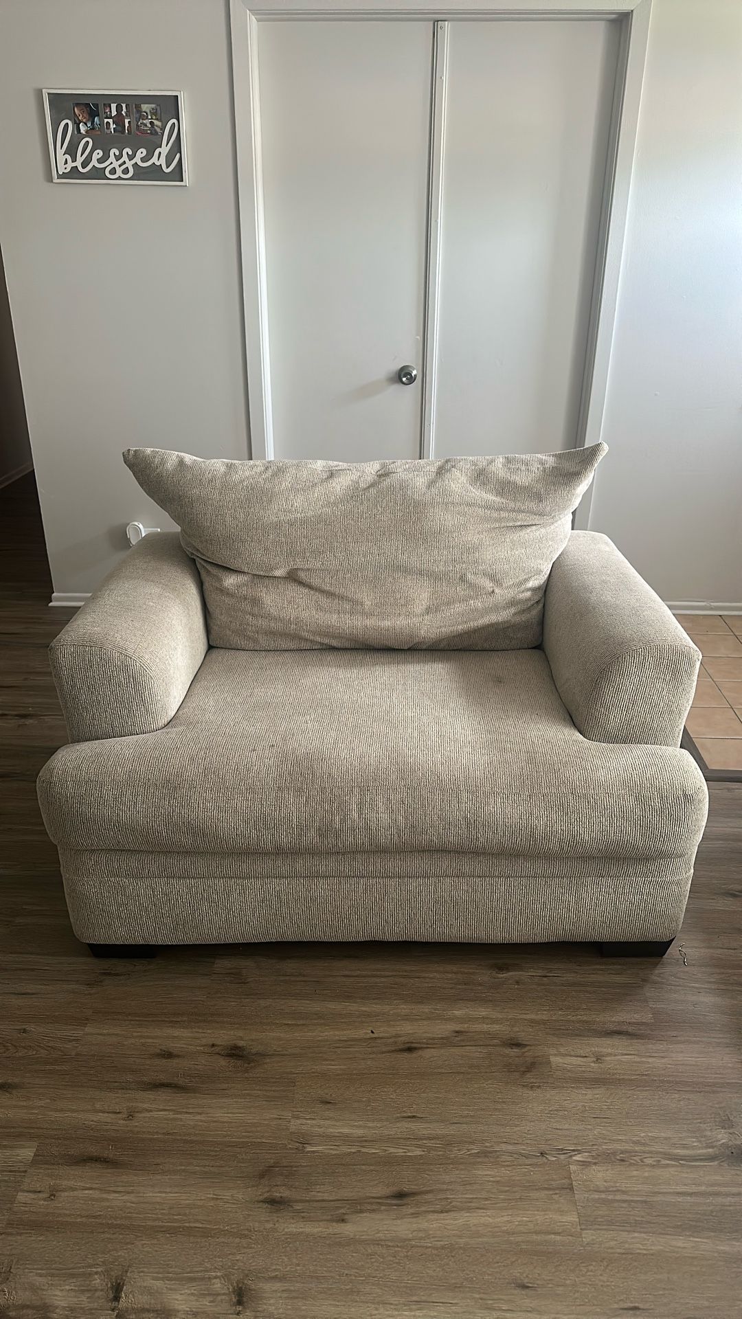 Double Love Seat And Couch
