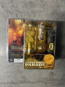 Clive Barker's The Infernal Series One Dr. Fetter's Family Of Freaks RARE! NEW